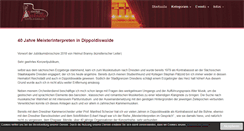 Desktop Screenshot of meisterinterpreten.de