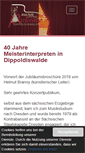 Mobile Screenshot of meisterinterpreten.de